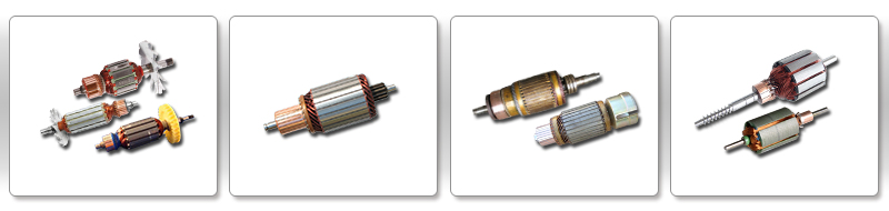 五工位繞線轉(zhuǎn)子去重全自動(dòng)平衡機(jī)適用工件 五工位繞線轉(zhuǎn)子去重全自動(dòng)平衡機(jī)適用工件