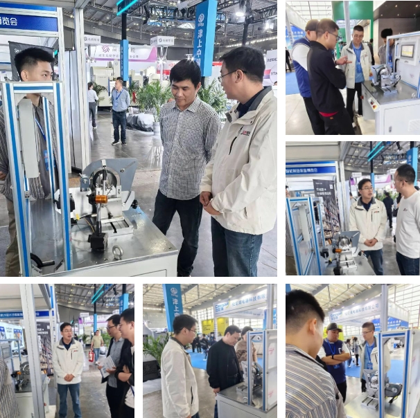 上海劍平參展長沙智能裝備展