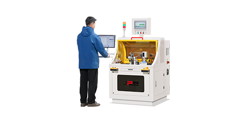 汽車激光雷達轉(zhuǎn)子自動修正平衡機