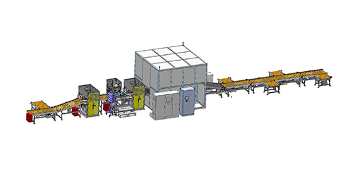 車(chē)輪總成平衡機(jī)流水線(xiàn) 車(chē)輪總成平衡機(jī)流水線(xiàn)