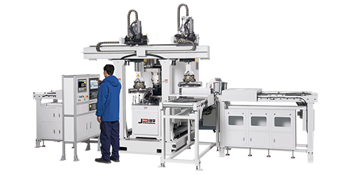 立式鉆孔三工位全自動(dòng)平衡機(jī) 立式鉆孔三工位全自動(dòng)平衡機(jī)