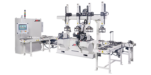 五工位立式銑削全自動平衡機 五工位立式銑削全自動平衡機