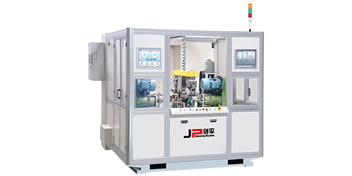 兩工位端面鉆銑全自動(dòng)平衡機(jī) 兩工位端面鉆銑全自動(dòng)平衡機(jī)