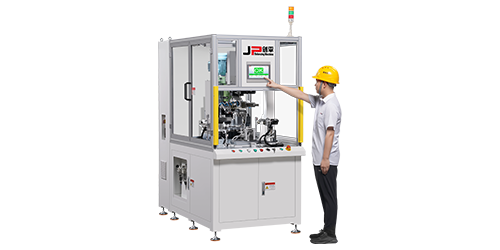 磁鋼轉(zhuǎn)子兩工位全自動平衡機