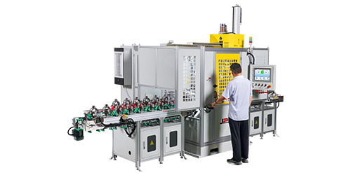 差速器殼外圓鉆孔四工位全自動(dòng)平衡機(jī)