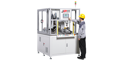 齒輪軸兩工位立式銑削全自動(dòng)平衡機(jī) 齒輪軸兩工位立式銑削全自動(dòng)平衡機(jī)