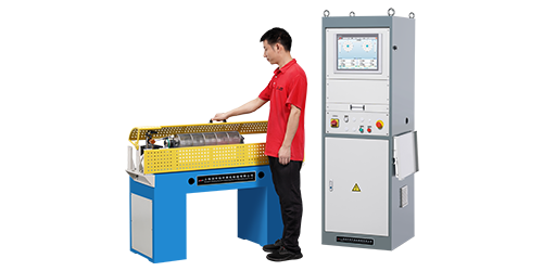 貫流風葉自動定位平衡機+防護 貫流風葉自動定位平衡機+防護