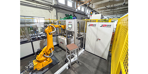 水泵葉輪全自動(dòng)平衡機(jī)配機(jī)械手 水泵葉輪全自動(dòng)平衡機(jī)配機(jī)械手