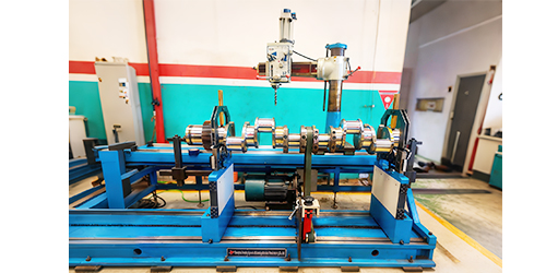 船舶曲軸平衡機(jī) 船舶曲軸平衡機(jī)