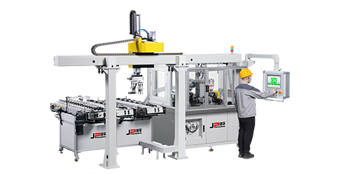 變速箱齒輪軸流水線平衡機(jī)