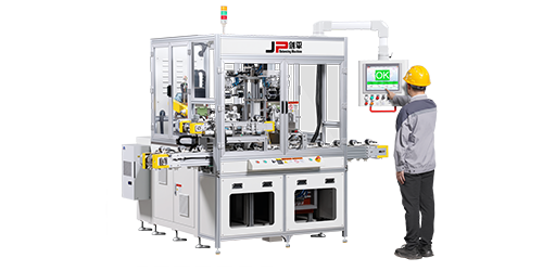 轉(zhuǎn)子端面鉆孔四工位全自動(dòng)平衡機(jī) 轉(zhuǎn)子端面鉆孔四工位全自動(dòng)平衡機(jī)