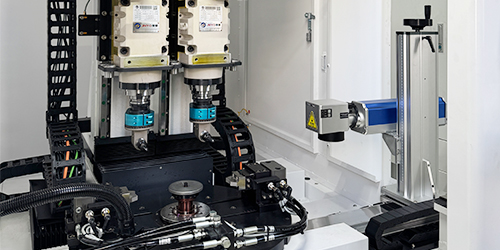 立式復(fù)合（立銑、側(cè)銑）銑削全自動(dòng)平衡機(jī)